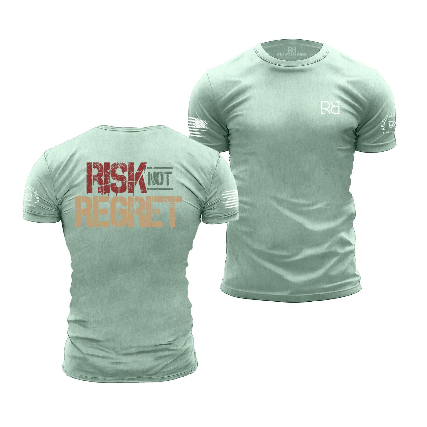 Mint Risk Not Regret | Premium Men's Tee