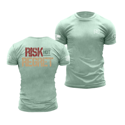 Mint Risk Not Regret | Premium Men's Tee