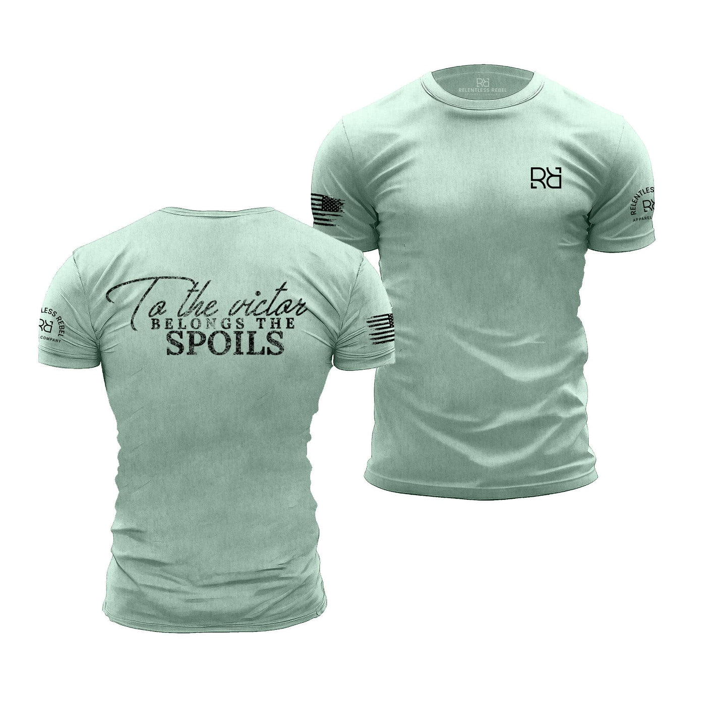 Mint To the Victor Belong the Spoils | Premium Men's Tee