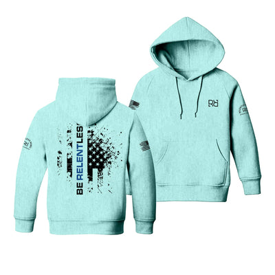 Mint Be Relentless Law Enforcement Edition Youth Hoodie