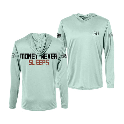 Mint Money Never Sleeps Men's Dri Fit