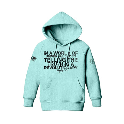 Mint In A World of Universal Deceit Youth Hoodie