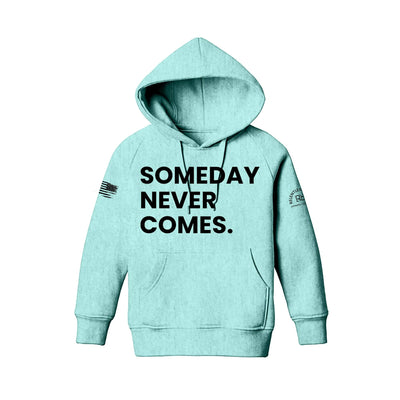 Mint Someday Never Comes Youth Hoodie