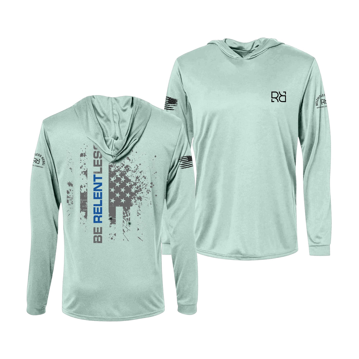 Mint Be Relentless Law Enforcement Edition Men's Dri Fit