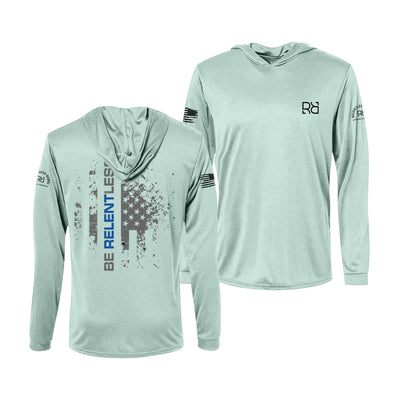 Mint Be Relentless Law Enforcement Edition Men's Dri Fit