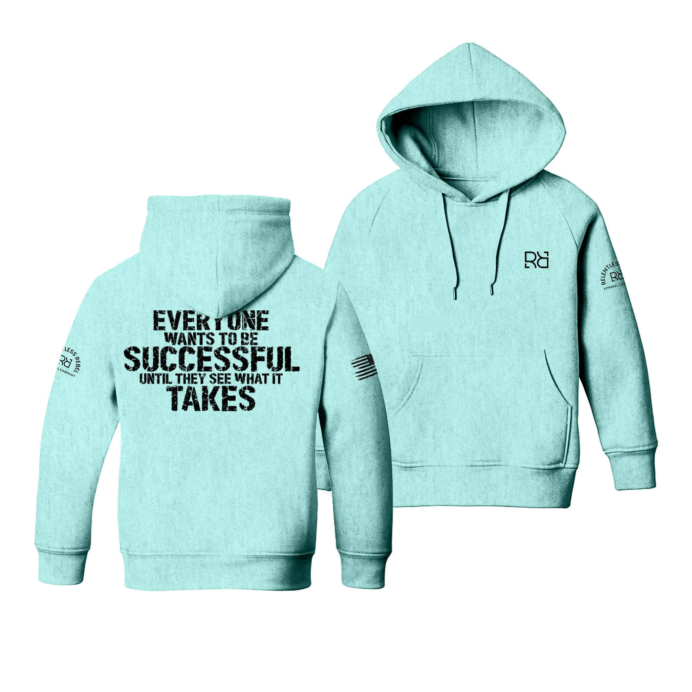 Mint Everyone Wants to Be...Youth Hoodie