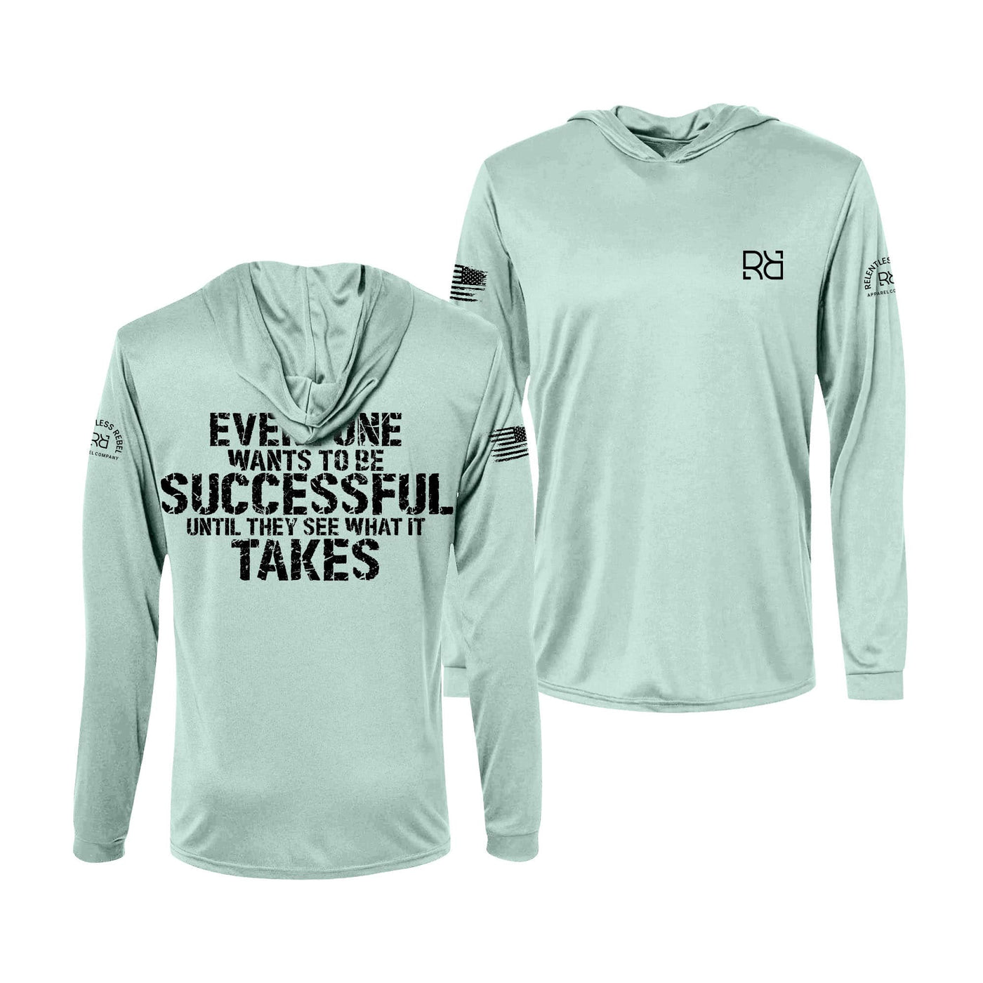 Mint Everyone Wants to be Successful Men's Dri Fit