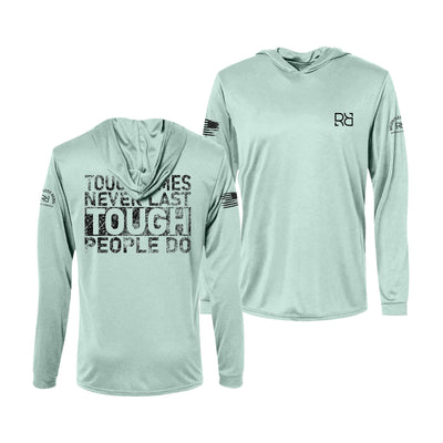 Mint Tough Times Never Last... Men's Long Sleeve Dry Fit