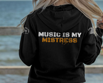 Music is My Mistress | Women's Hoodie