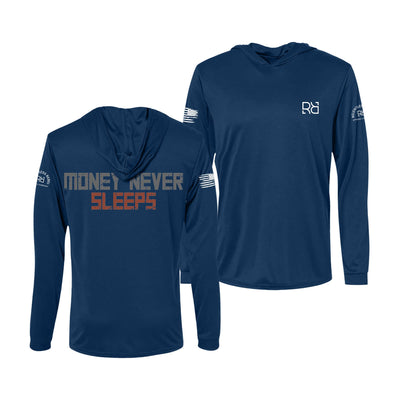 Navy Money Never Sleeps Men's Dri Fit