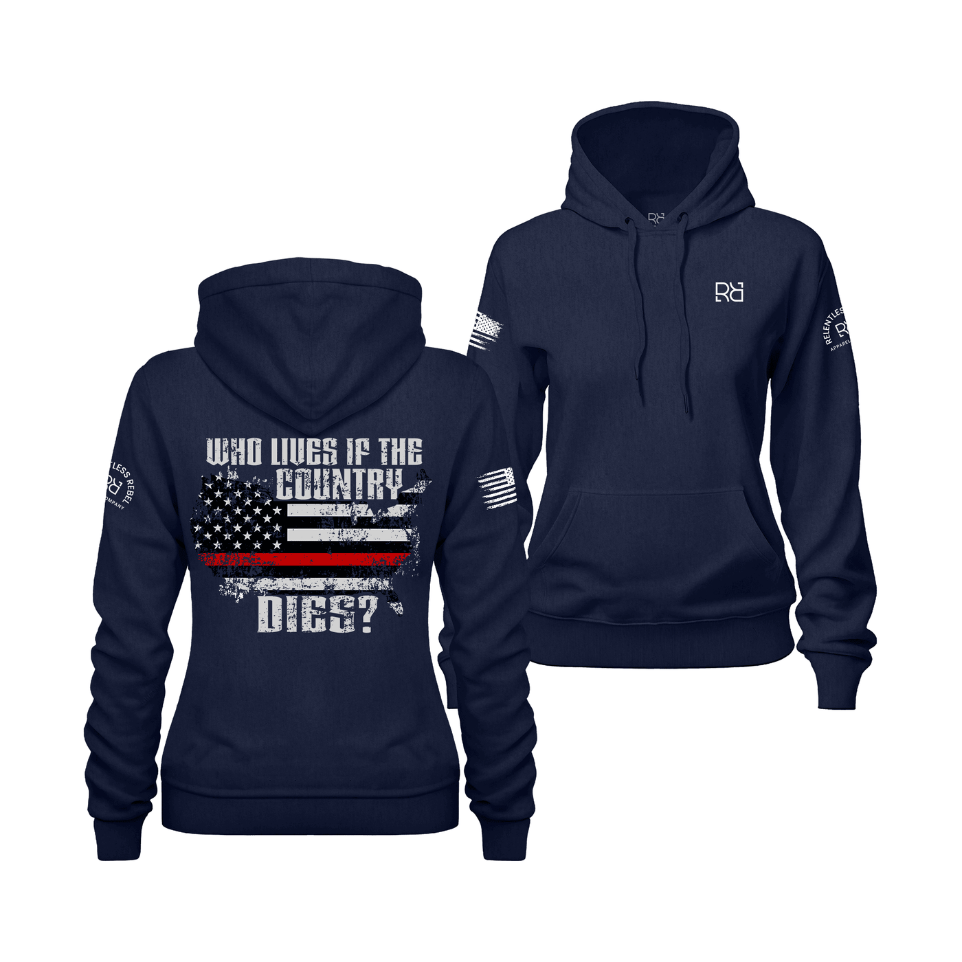 Who Lives If The Country Dies | Women's Hoodie