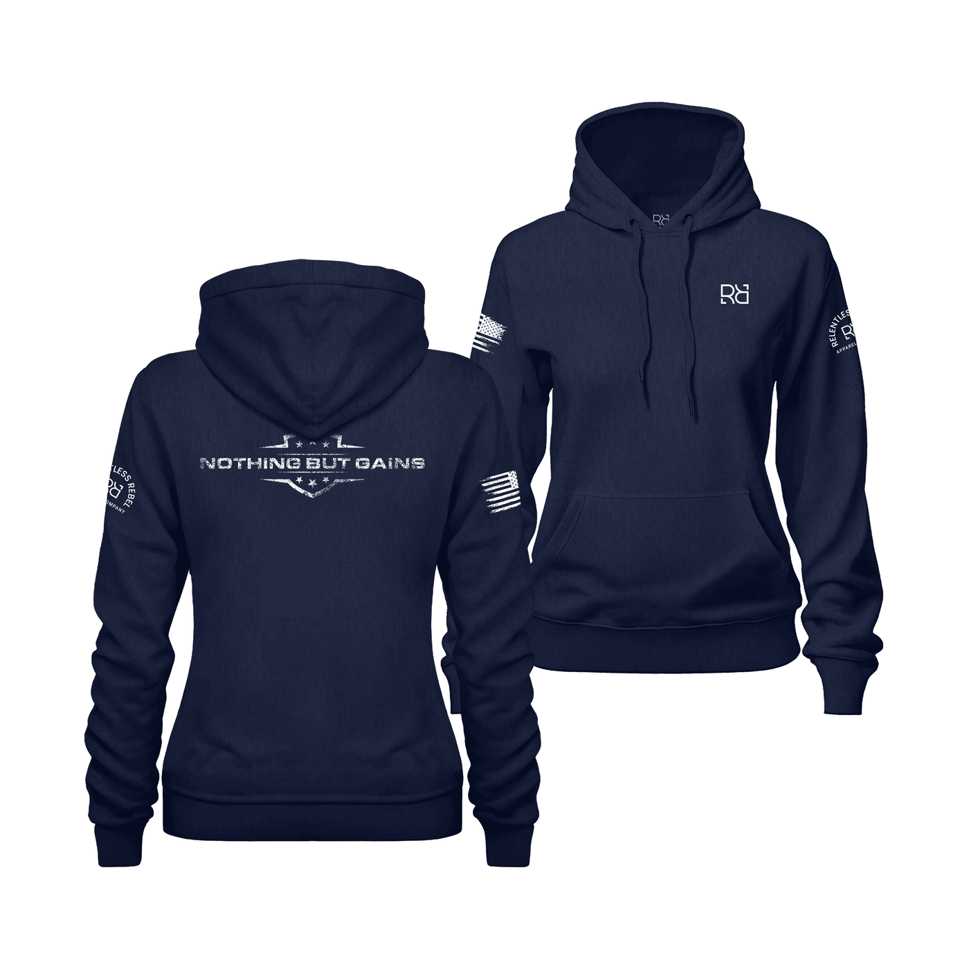 Nothing But Gains | Women's Hoodie