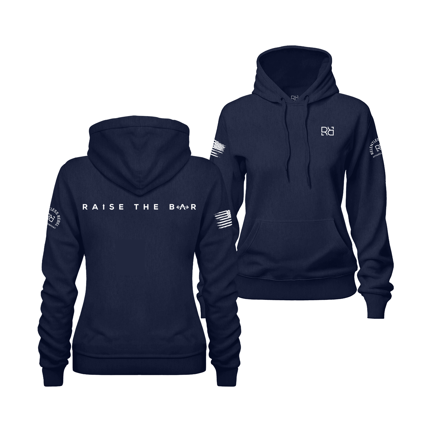 Raise The Bar | 1 | Women's Hoodie