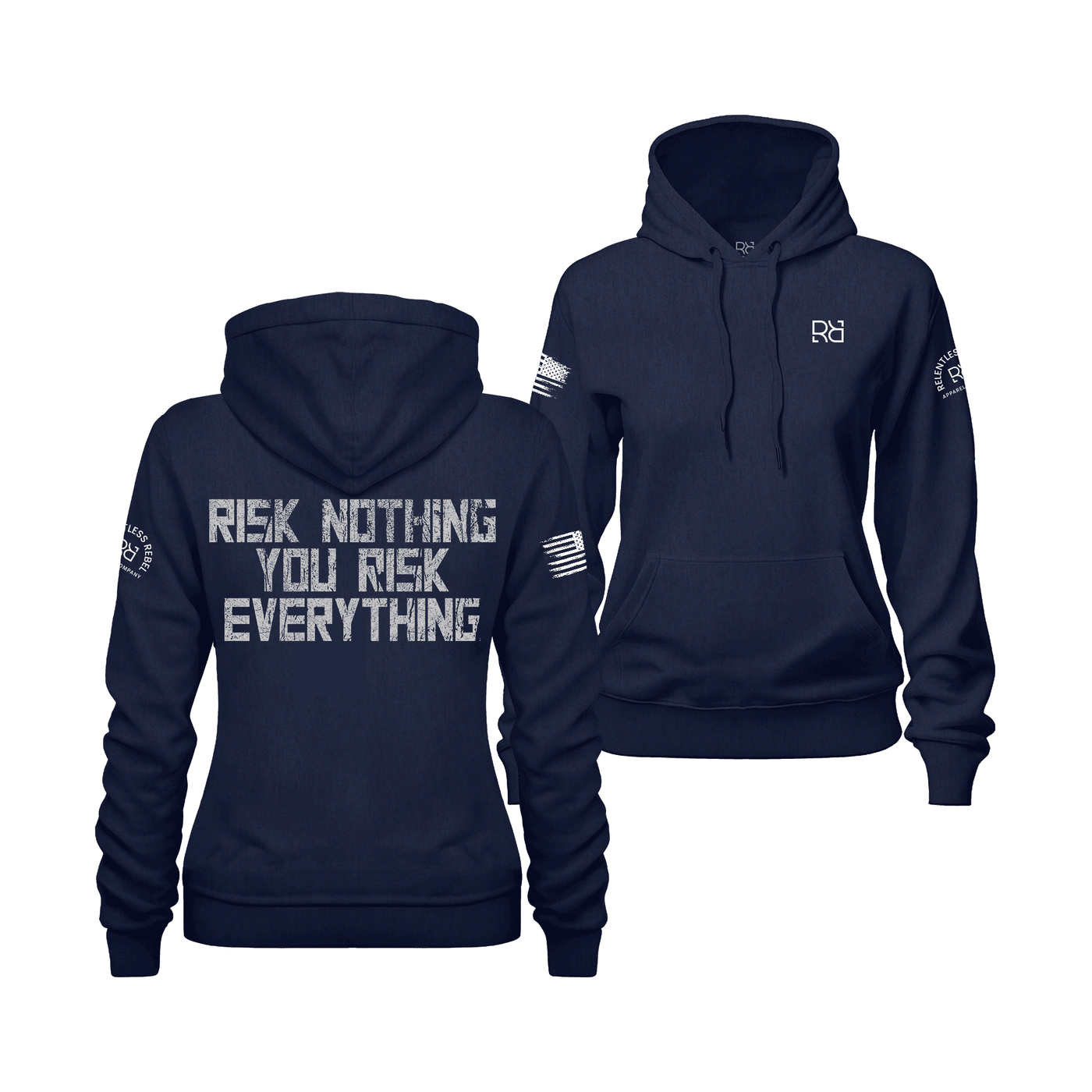 Risk Nothing You Risk Everything | Women's Hoodie