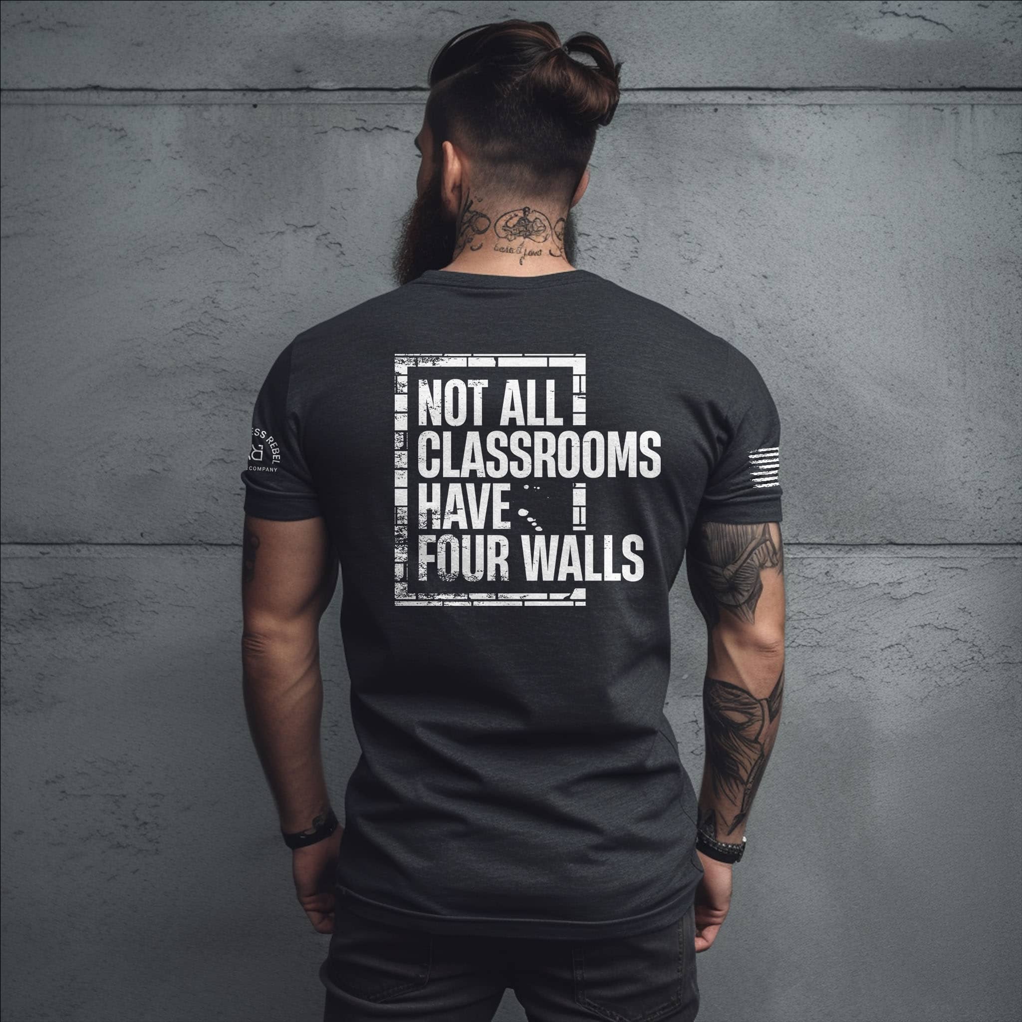 Black Not All Classrooms... Men's Tee