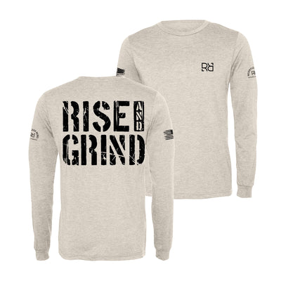 Oatmeal Rise and Grind Long Sleeve Shirt