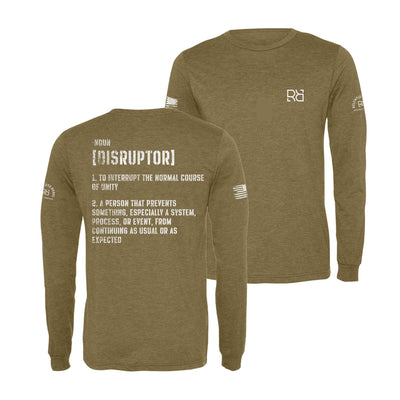 Olive The Disruptor Men's Long Sleeve