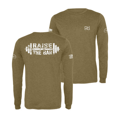 Olive Raise the Bar Long Sleeve Shirt