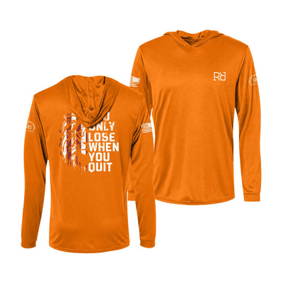 Orange You Only Lose When You Quit Men's Dri Fit