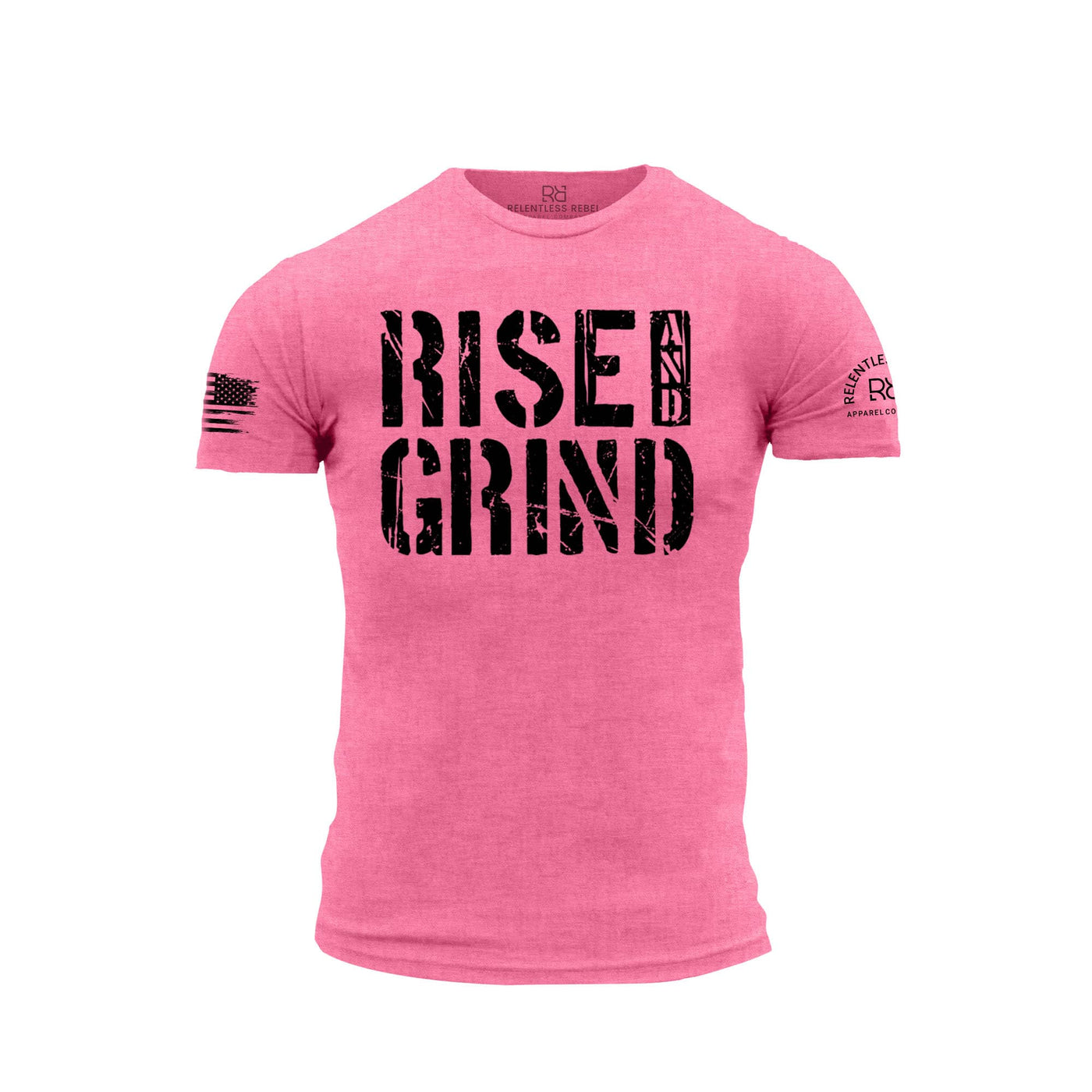 Pink Rise and Grind Men's Tee