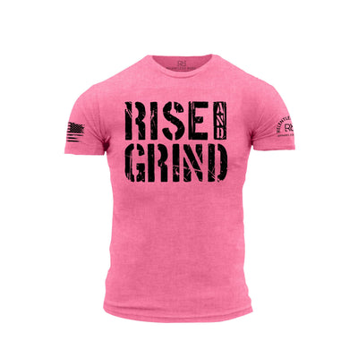 Pink Rise and Grind Men's Tee