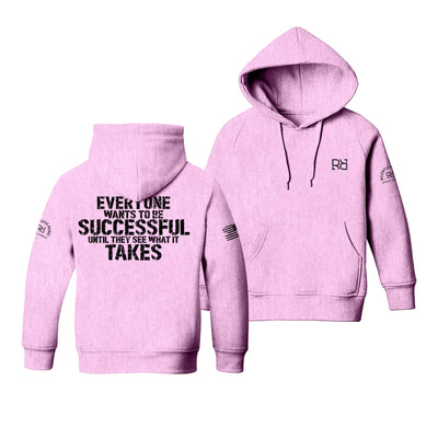 Pink Everyone Wants to Be...Youth Hoodie