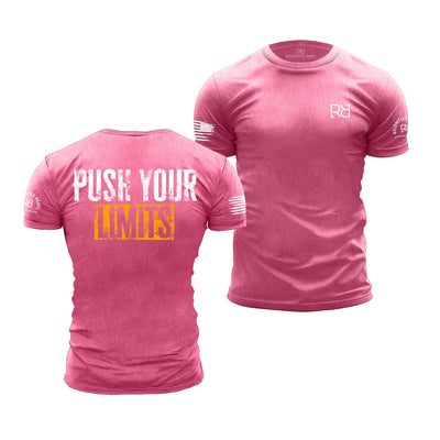 Charity Pink Push Your Limits | Premium Men's Tee