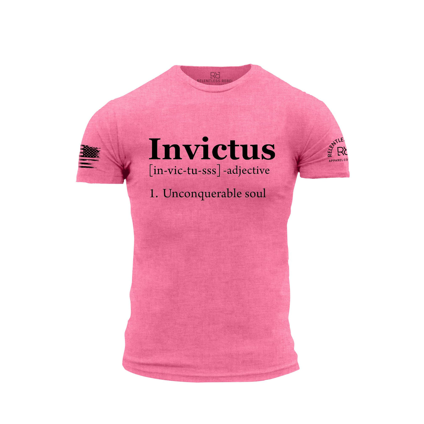 Invictus | Front | Premium Men's Tee