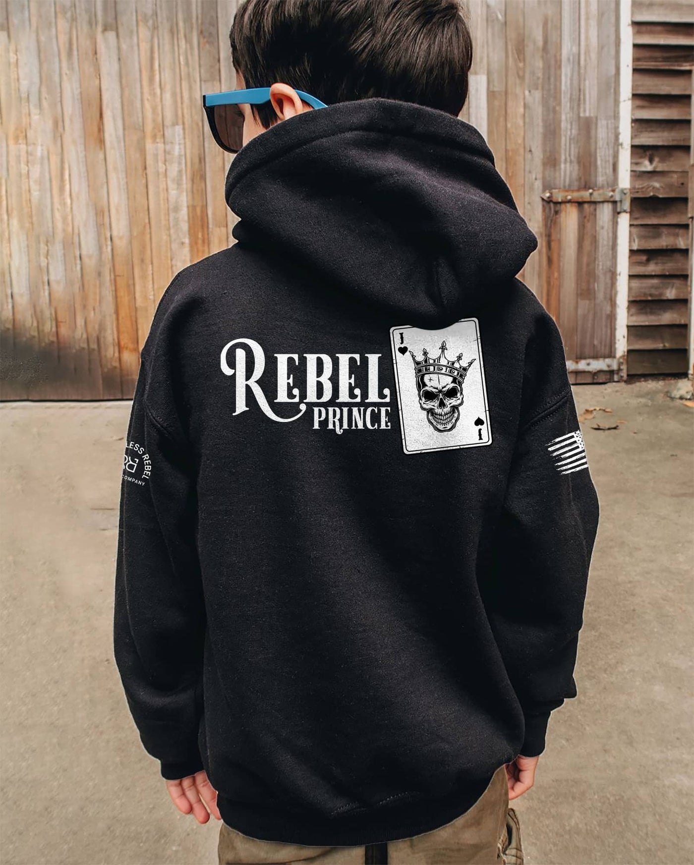 Rebel Prince | Youth Hoodie