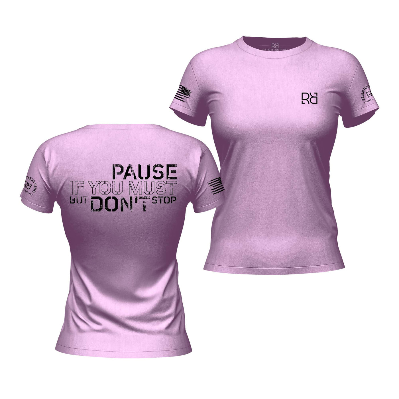 Prism Lilac Pause if You Must Women's Tee