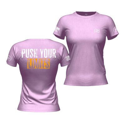 Push Your Limits Prism Lilac Women's Tee