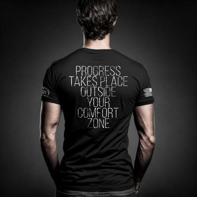 You Get What You Work For | Progress Takes Place... | Men's Tee Athlete Bundle