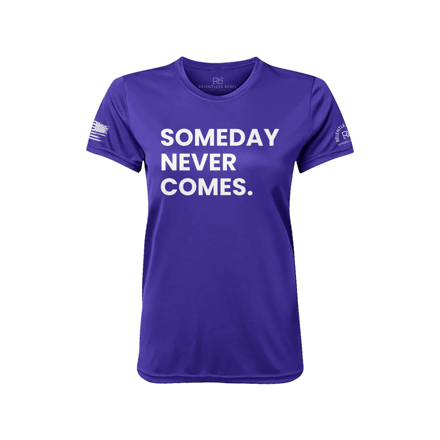 Purple Someday Never Comes Women's Dry Fit