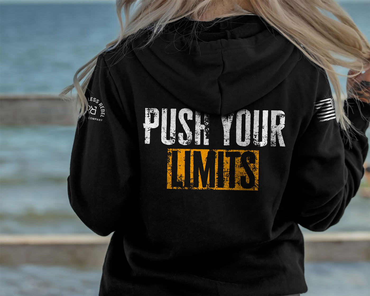 Push Your Limits | 2 | Women's Hoodie