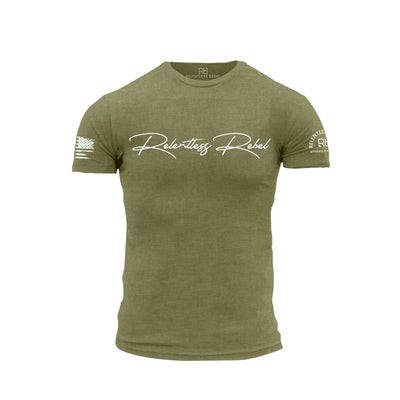 Relentless Rebel | Front | Premium Men's Tee