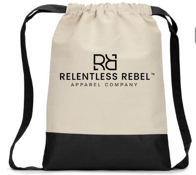 Relentless Rebel Apparel | 2 | Drawstring Backpack
