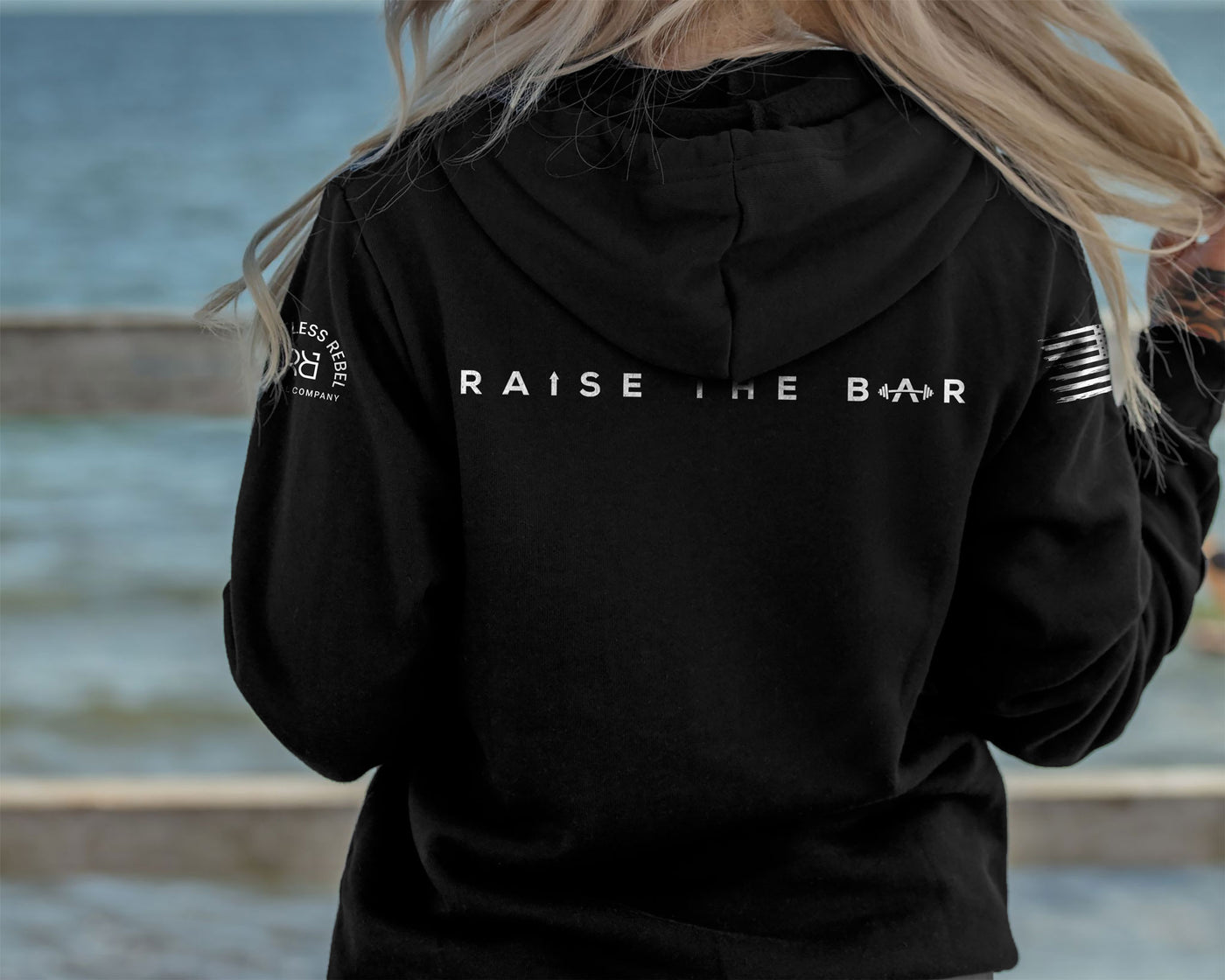 Raise The Bar | 1 | Women's Hoodie