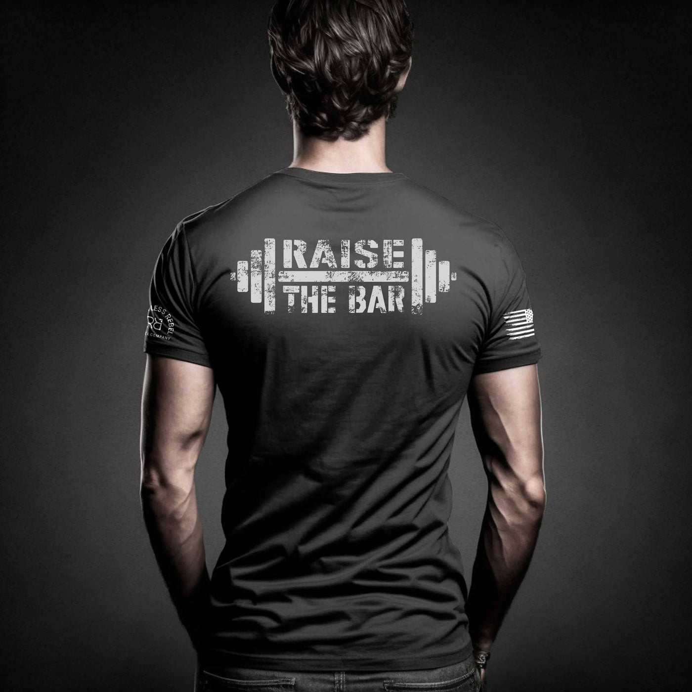 Raise the Bar | You Get What You Work For | Black Men's Athlete Tee Bundle