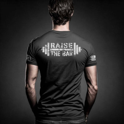 Raise the Bar | Progress Takes Place... | Black Men's Athlete Tee Bundle