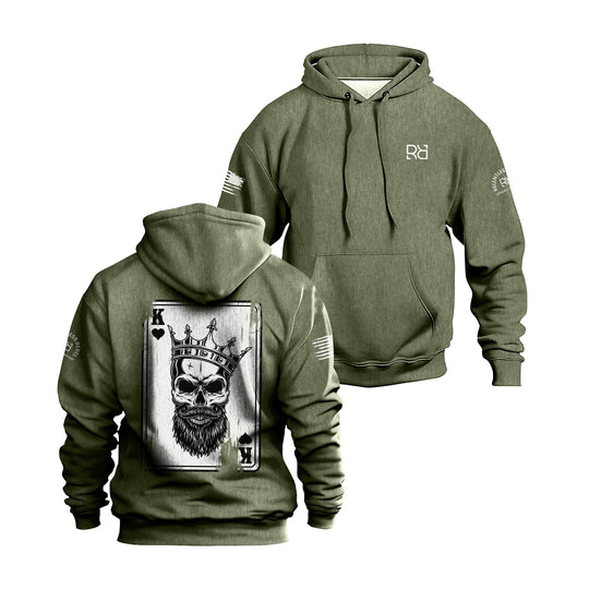 Partner King Und Queen Pullover Camouflage King Queen Hoodie