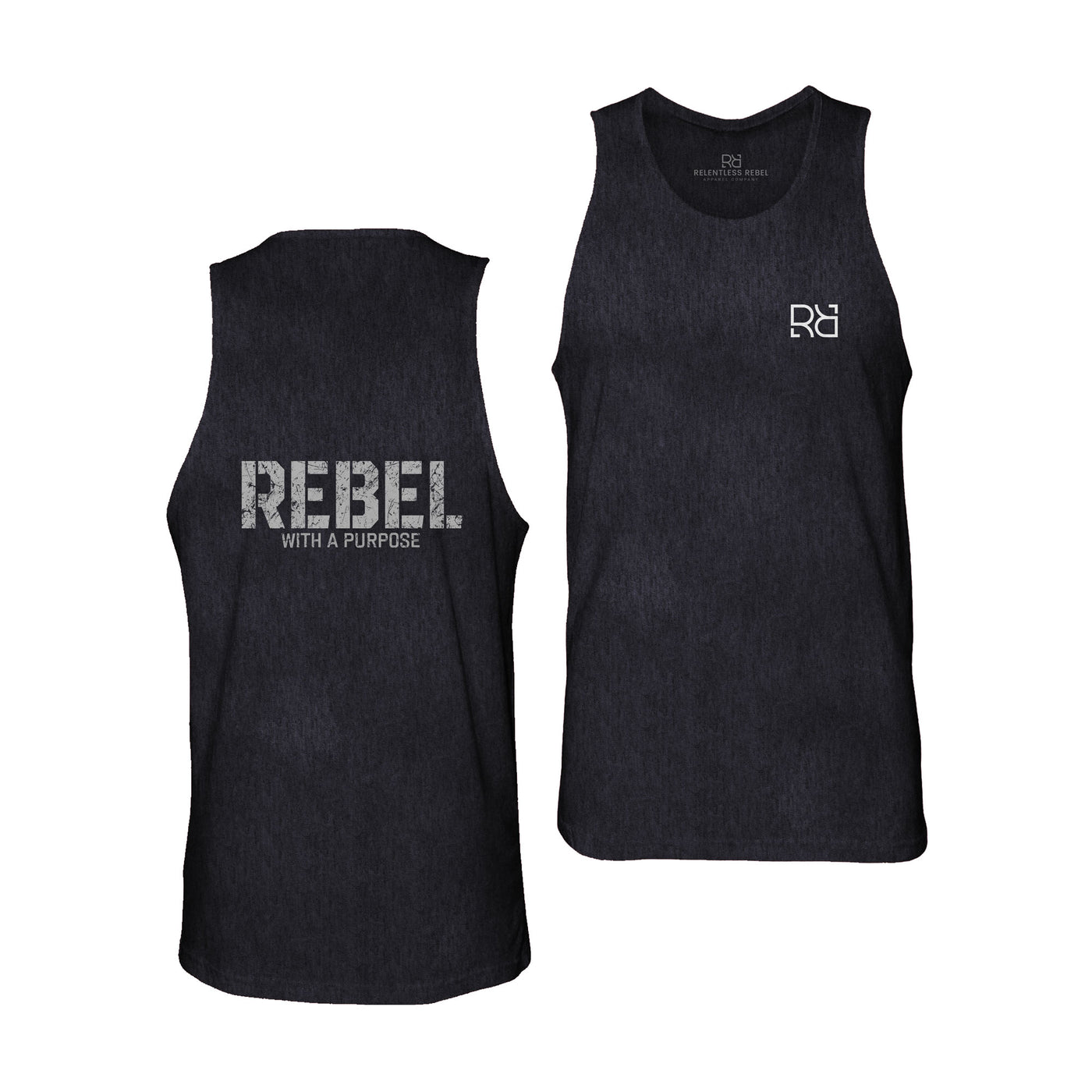 Rebel With a Purpose | 2 | Premium Men's Tank