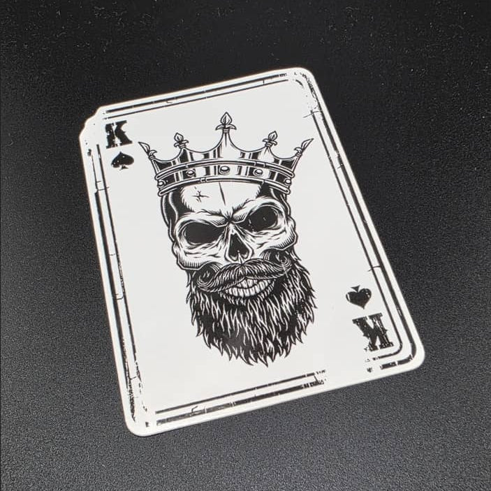 Relentless Rebel® Rebel King Sticker – Relentless Rebel Apparel