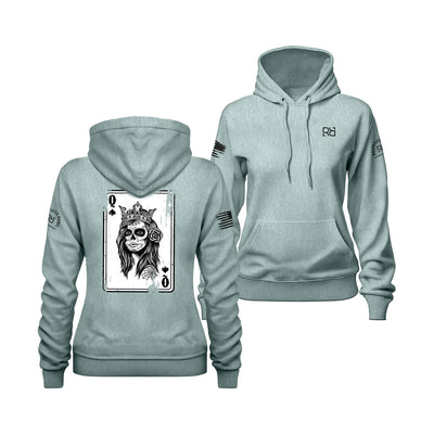 Seafoam Rebel Queen Women's Hoodie