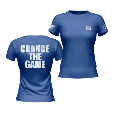 Change the Game Rebel Blue Women's Tee