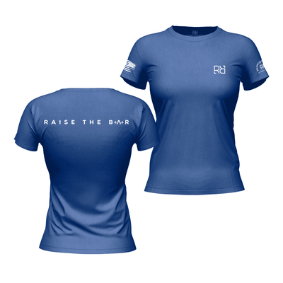 Raise the Bar Rebel Blue Women's Tee