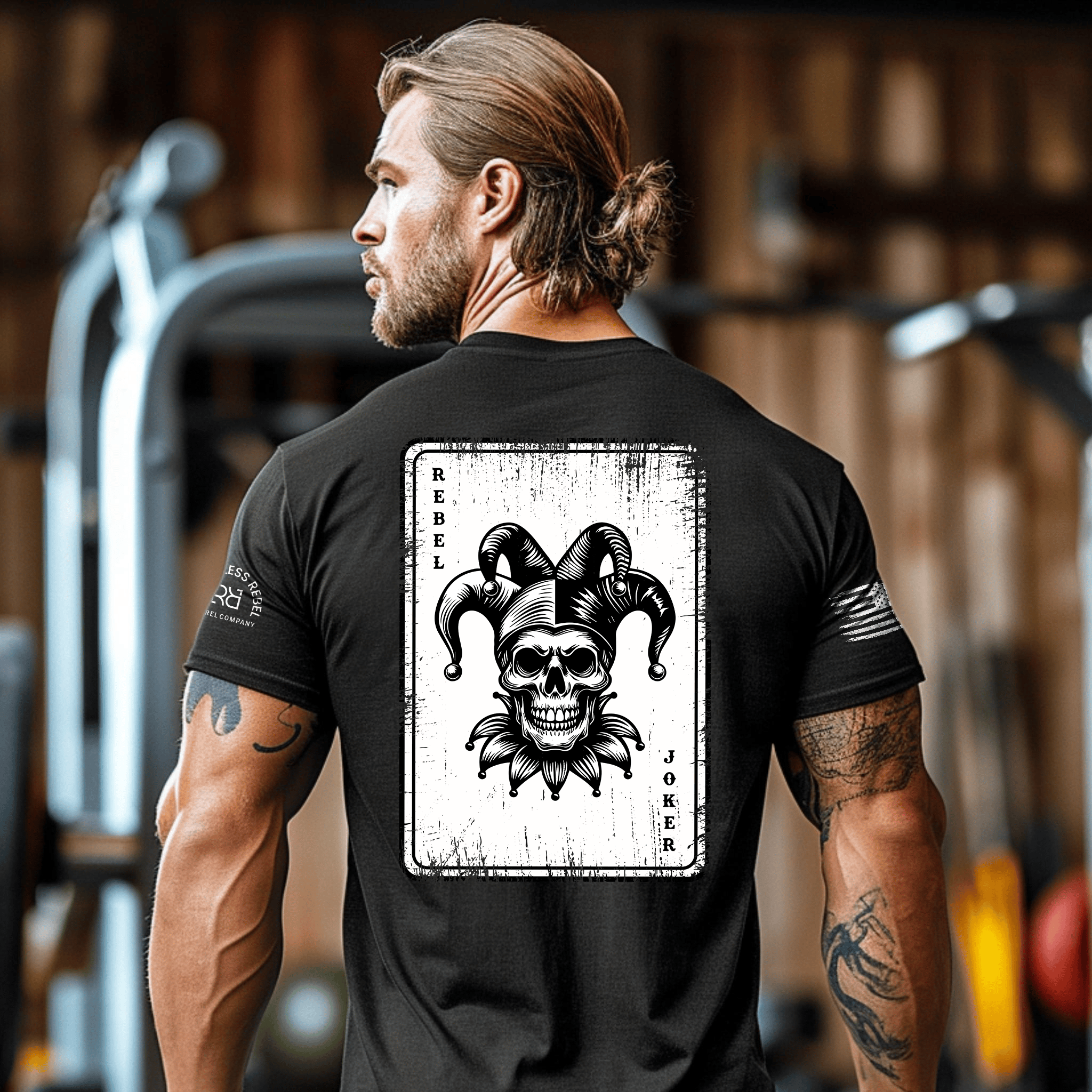Black Rebel Joker Men's Tee