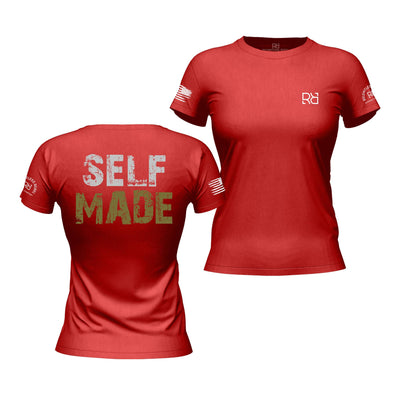 Self Made Rebel Red Women's Tee