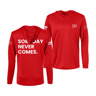 Red Someday Never Comes Men's Dry Fit