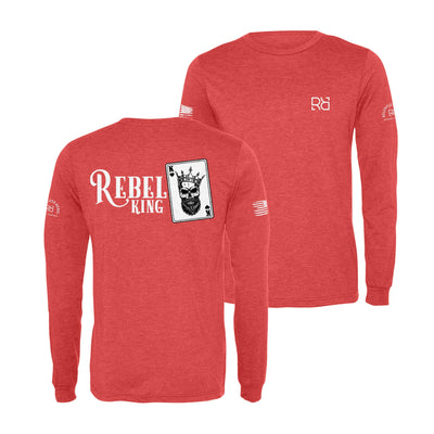 Red Rebel King Men's Long Sleeve