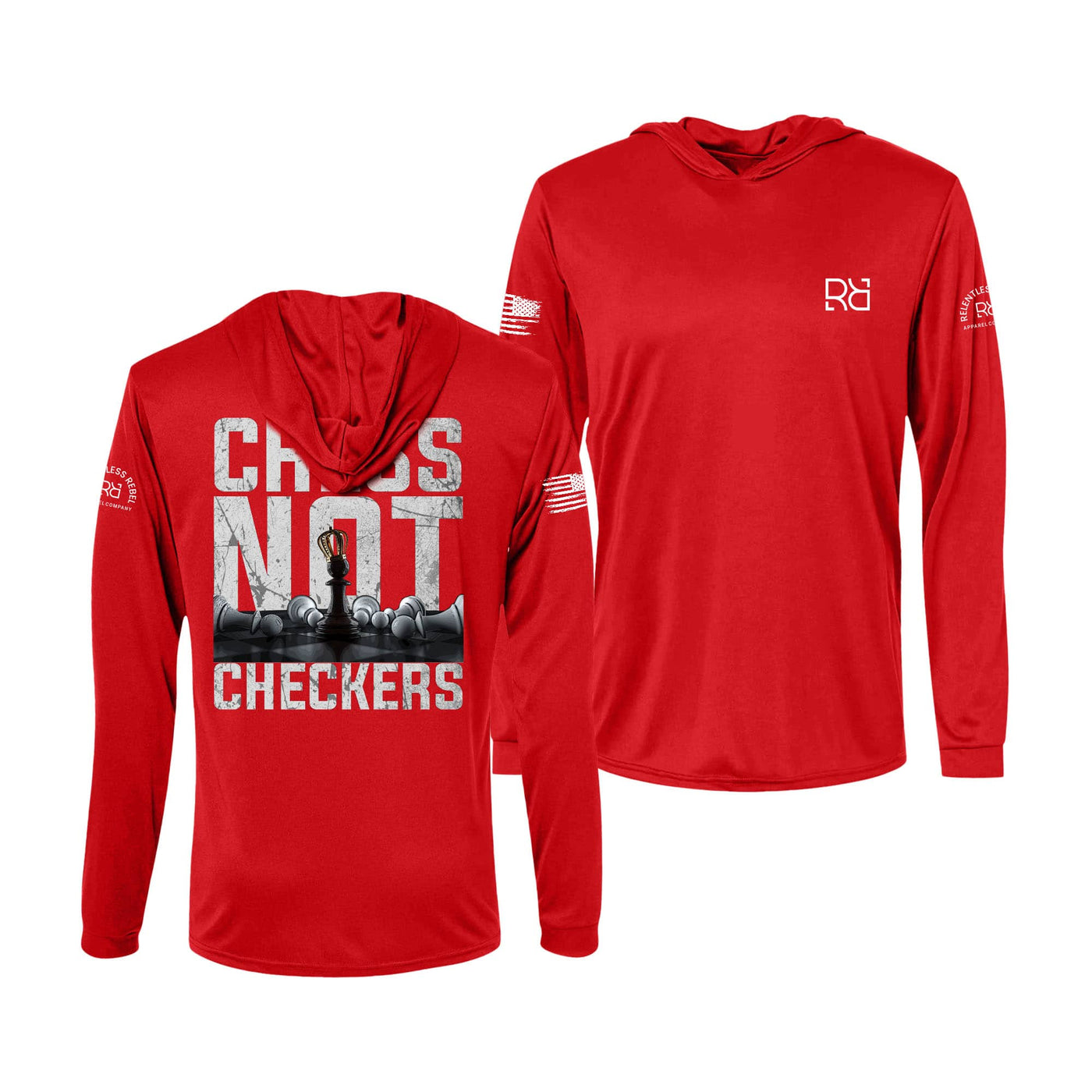 Red Chess Not Checkers Men's Dry Fit